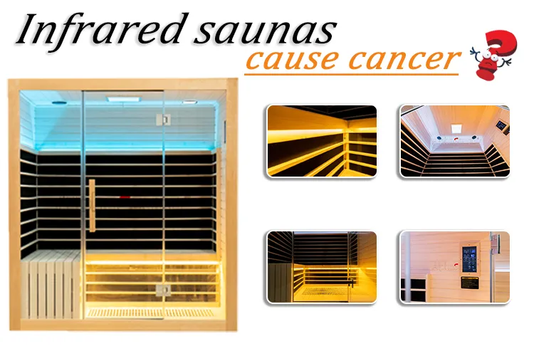 Infrared sauna dangers cancer